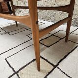 Table basse en teck scandinave 1960 Danemark