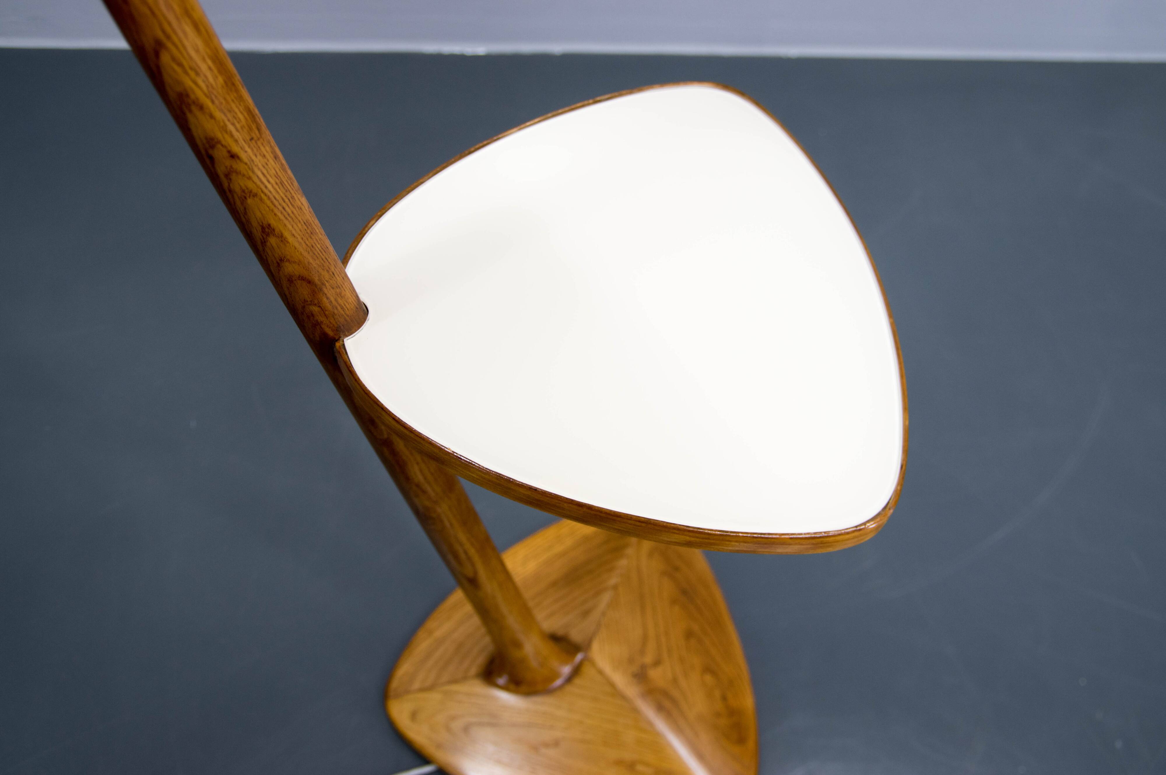 Floor Lamp by Rada for Krasna Jizba, Czechoslovakia, 1940s