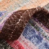 5x7 Modern Mid Century Handmade Kilim Rug, 161x220Cm