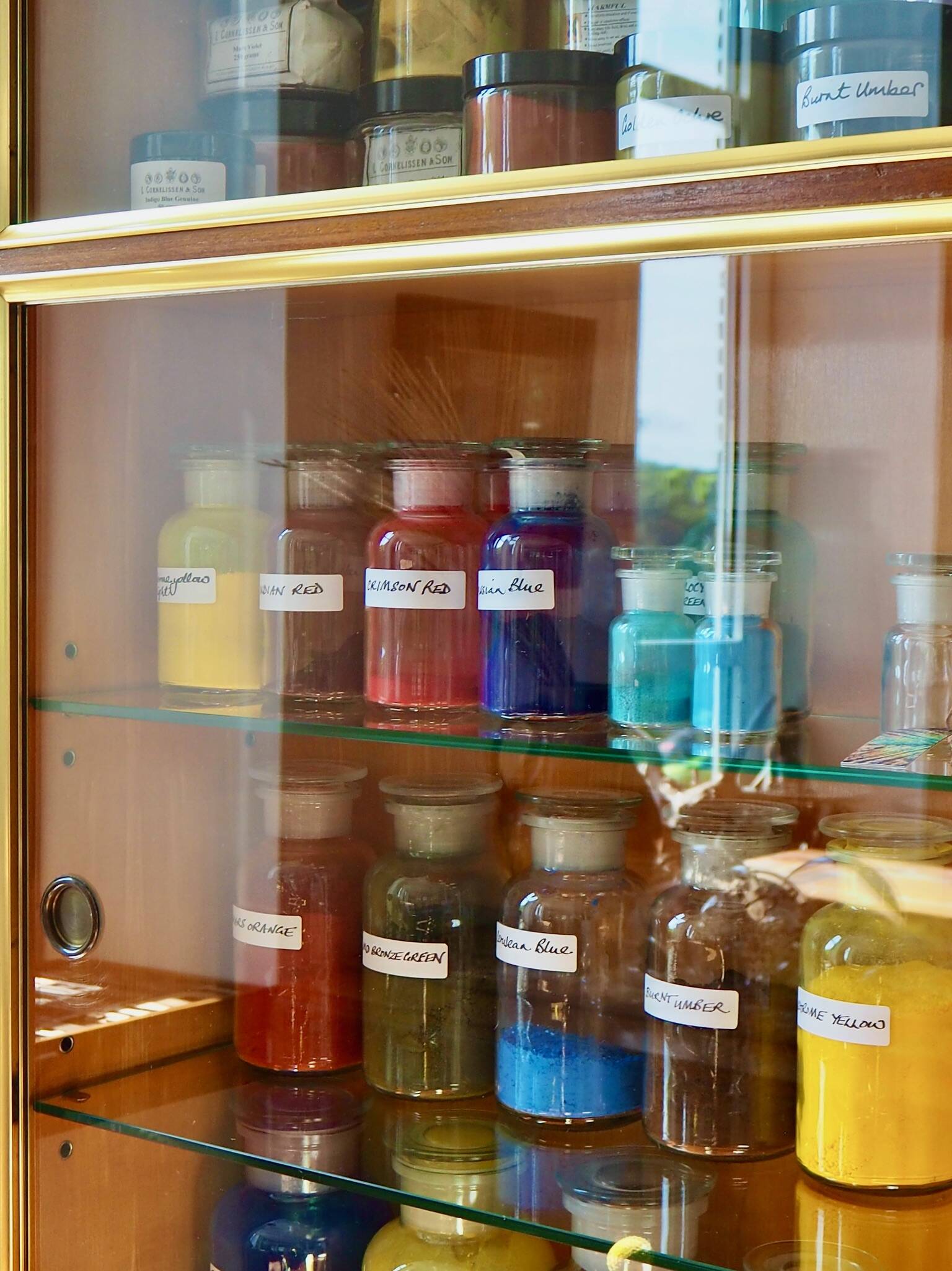 Apothecary cabinet