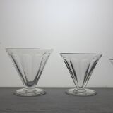 24-piece service in Baccarat crystal model Rex 1920-30's