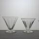 24-piece service in Baccarat crystal model Rex 1920-30's