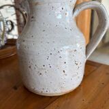 Corsican ceramic jug signed pip