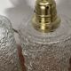 Set of two bubble glass pendant lights