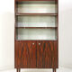 Rosewood showcase from the 50s and 60s