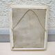 Antique framed & signed oil painting: harlequin