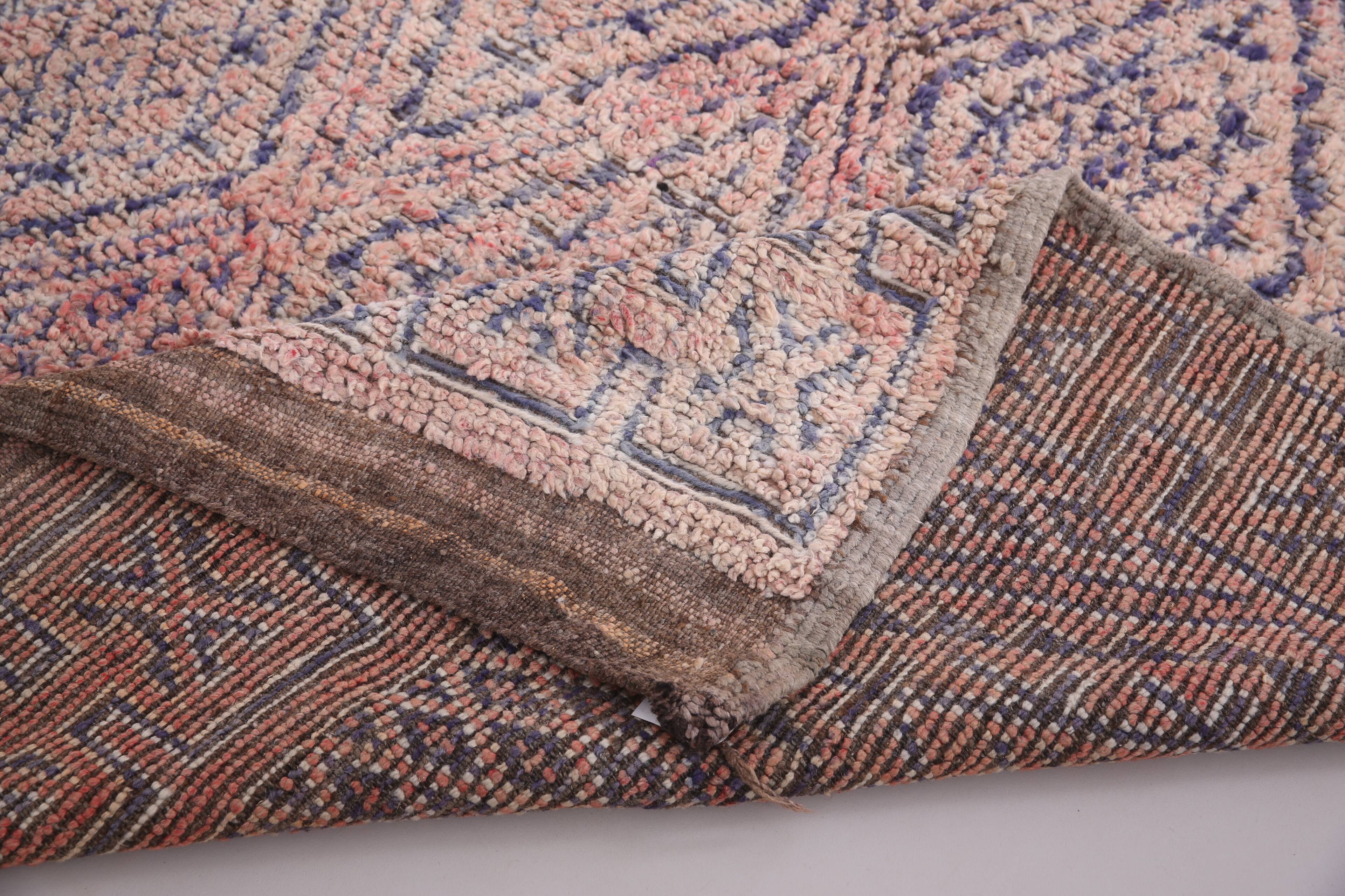 Vintage Moroccan Rug 5.8 x 11.2 ft - Moroccan rug - Berber rug handmade