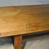 Table of office in beech of the eighteenth century