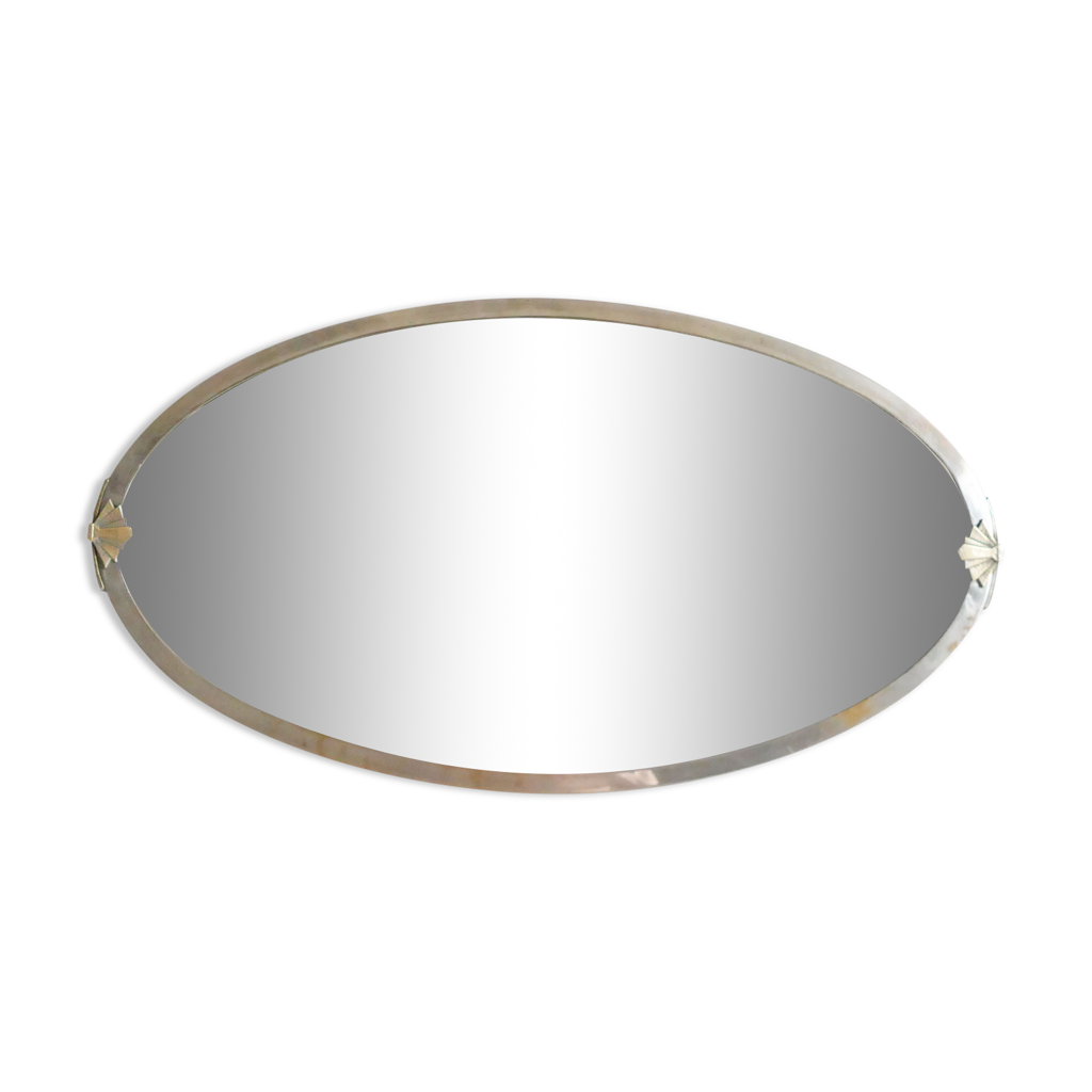 Miroir Biseauté Art Déco Croydex 700x500mm Avec Étagères Cachées
