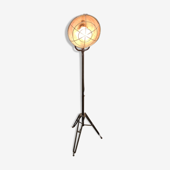 Industrial style floor lamp