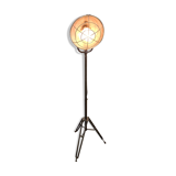 Industrial style floor lamp
