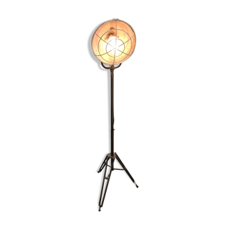 Industrial style floor lamp