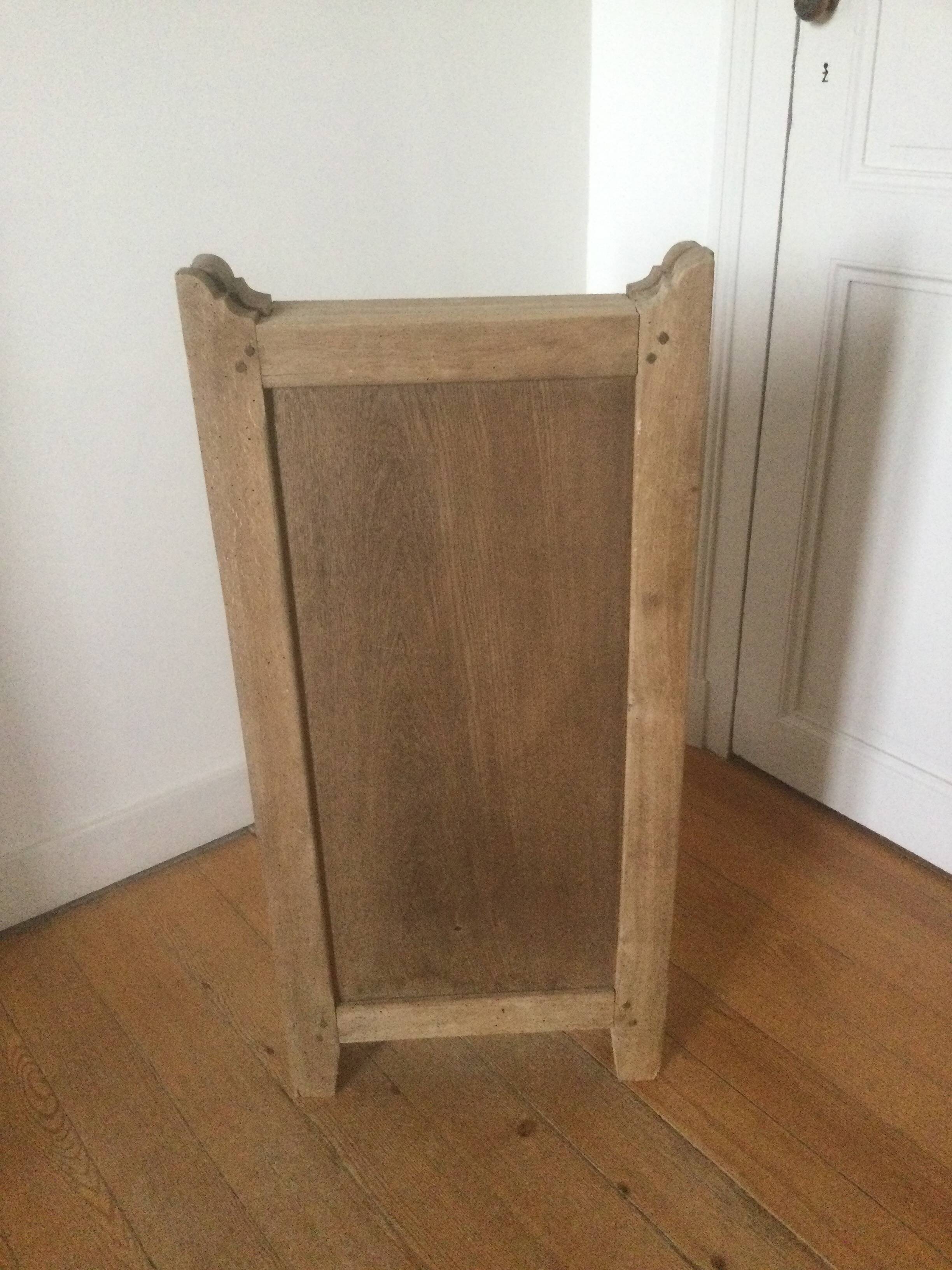 Old wooden screen