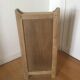 Old wooden screen