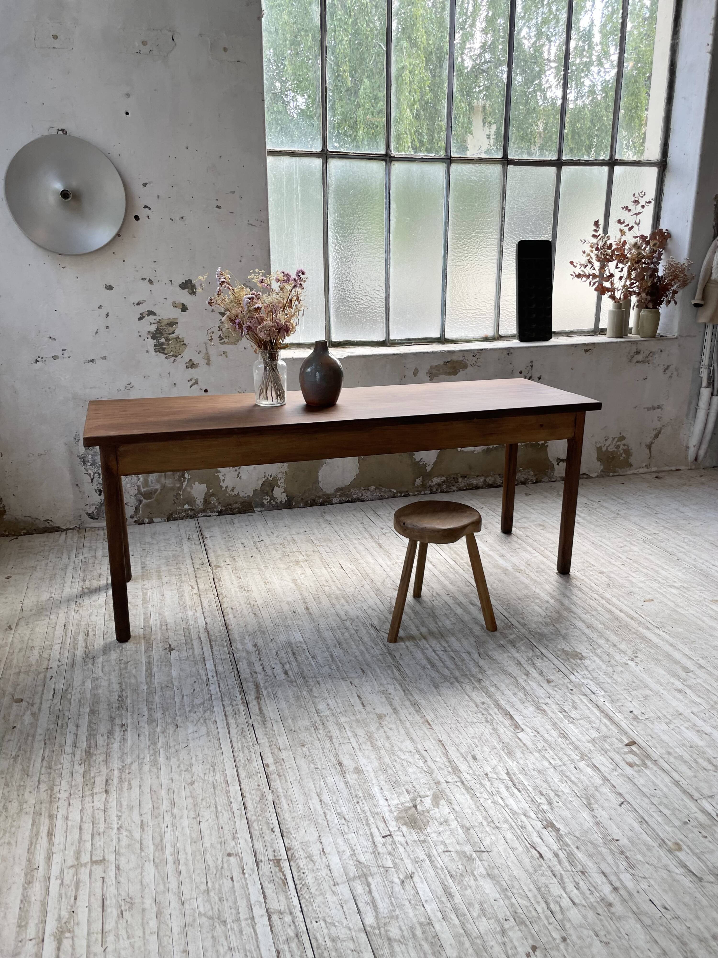 Cherry farm table 2m