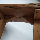 Brutalist outdoor table