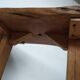 Table extérieur brutaliste