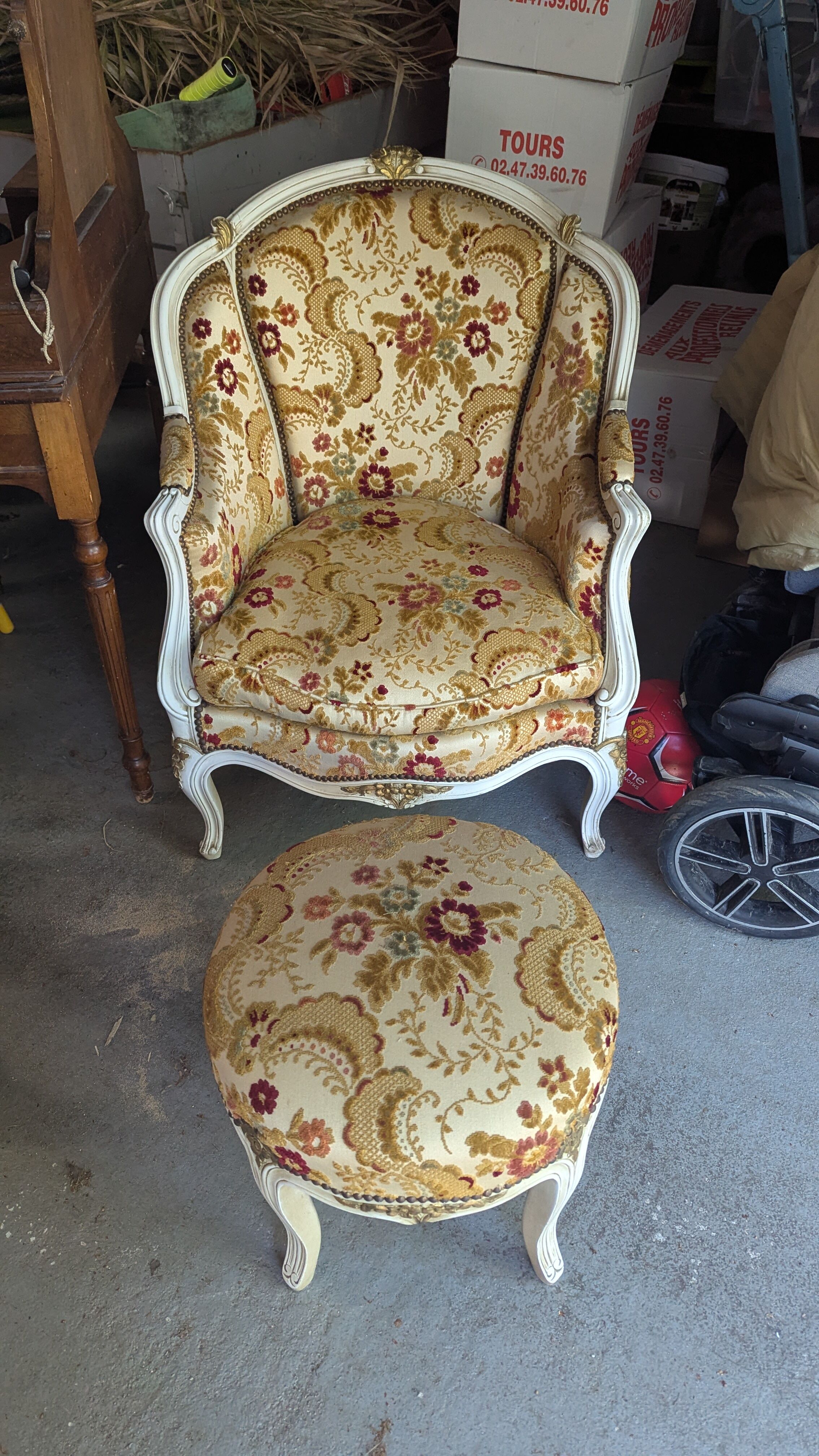 Louis XVI Bergère