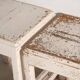 Antique pine bedside tables – Central Europe, circa 1940 #15