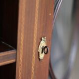 Elegant console by waring & gillow ltd, in mahogany veneer.