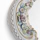 Rococo mirror in floral and gilded Saxon porcelain – Louis XV style