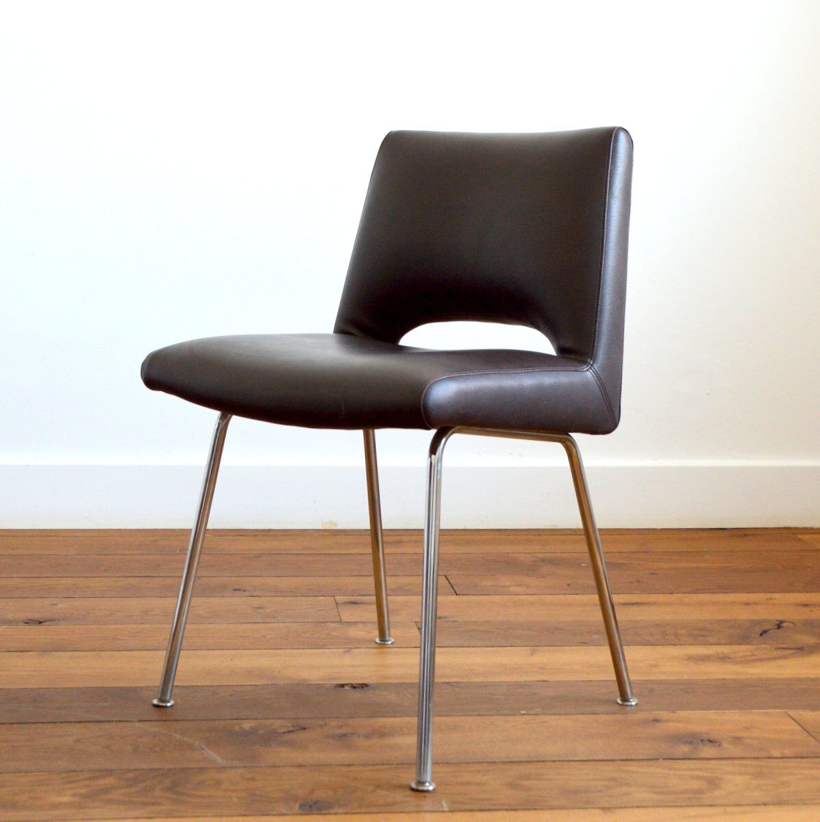 Chaise de bureau conférence 1950s