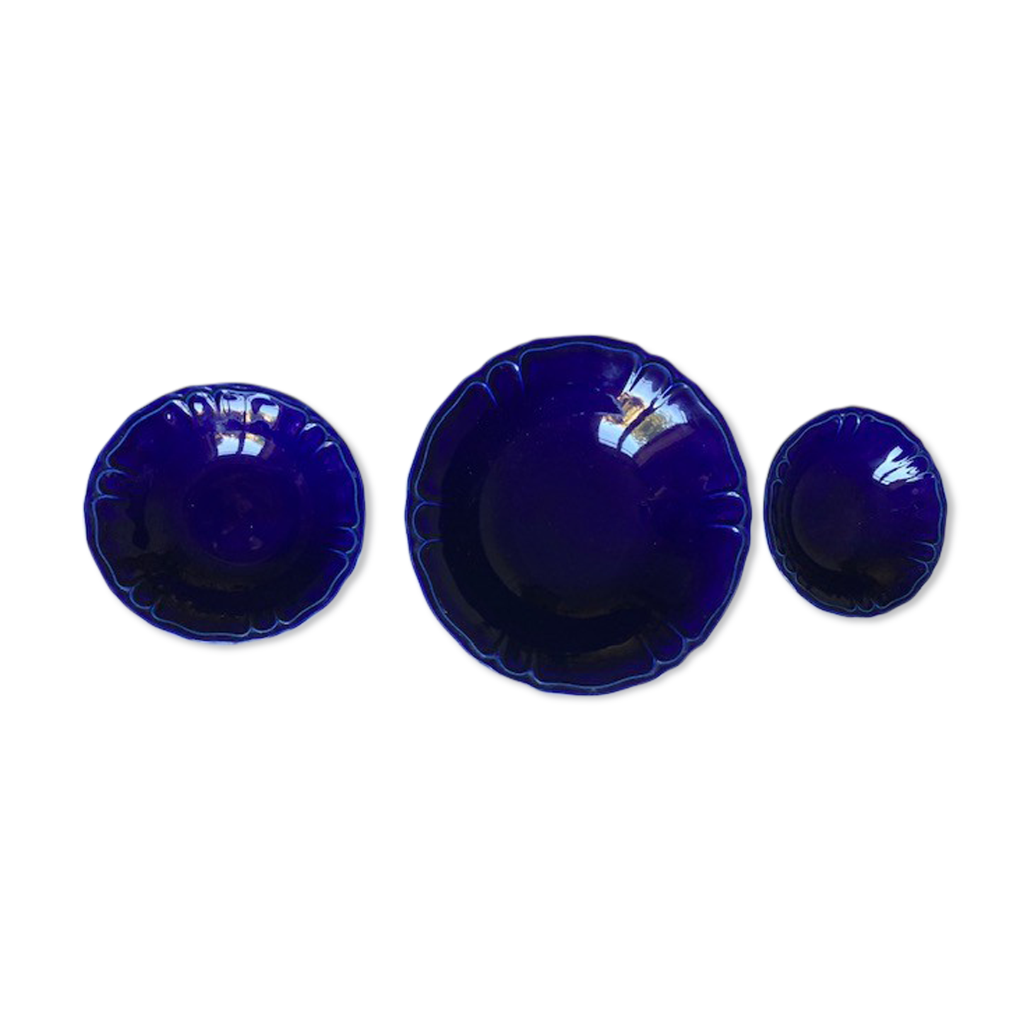 Plats bleus