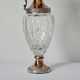 Vintage silver-plated Italian carafe