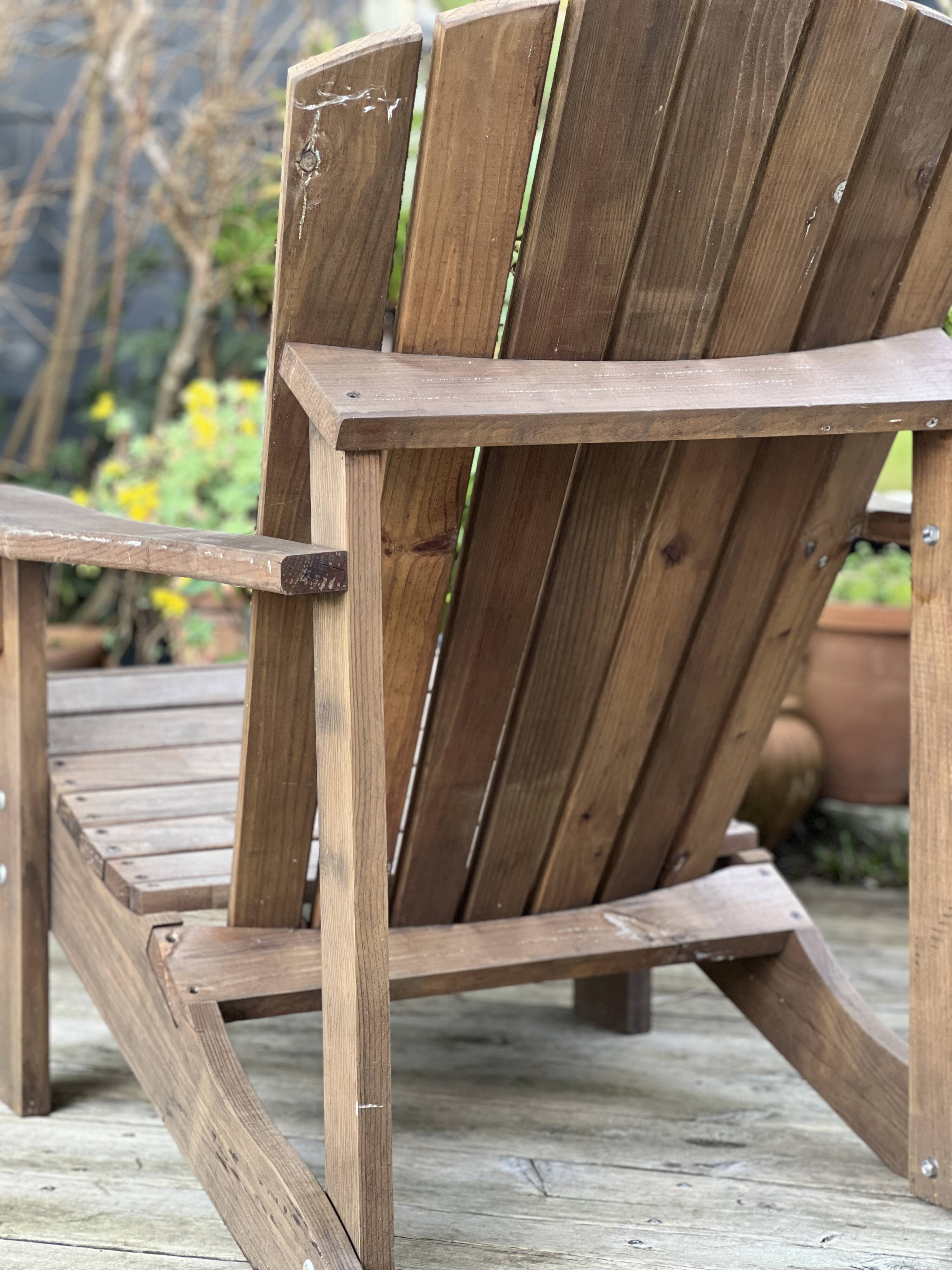 Fauteuils Adirondack