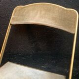 Pair of folding chairs from the 60s