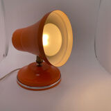 Orange vintage table lamp