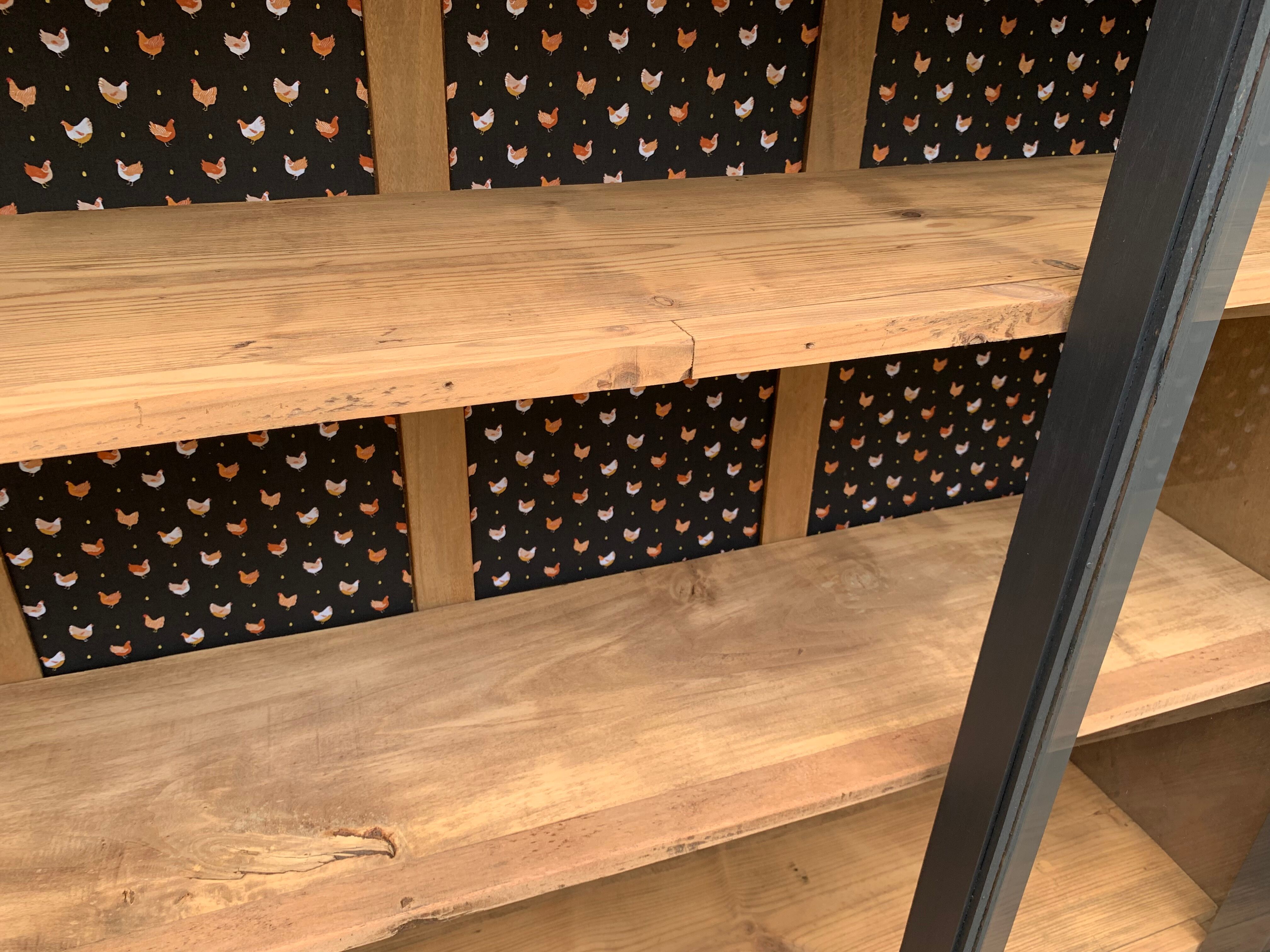 Removable glass cabinet art deco 1930