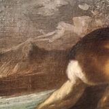 Antique Painting from the 17th Century Flemish School