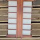 Vintage Asian style wooden wall lamp sold individually