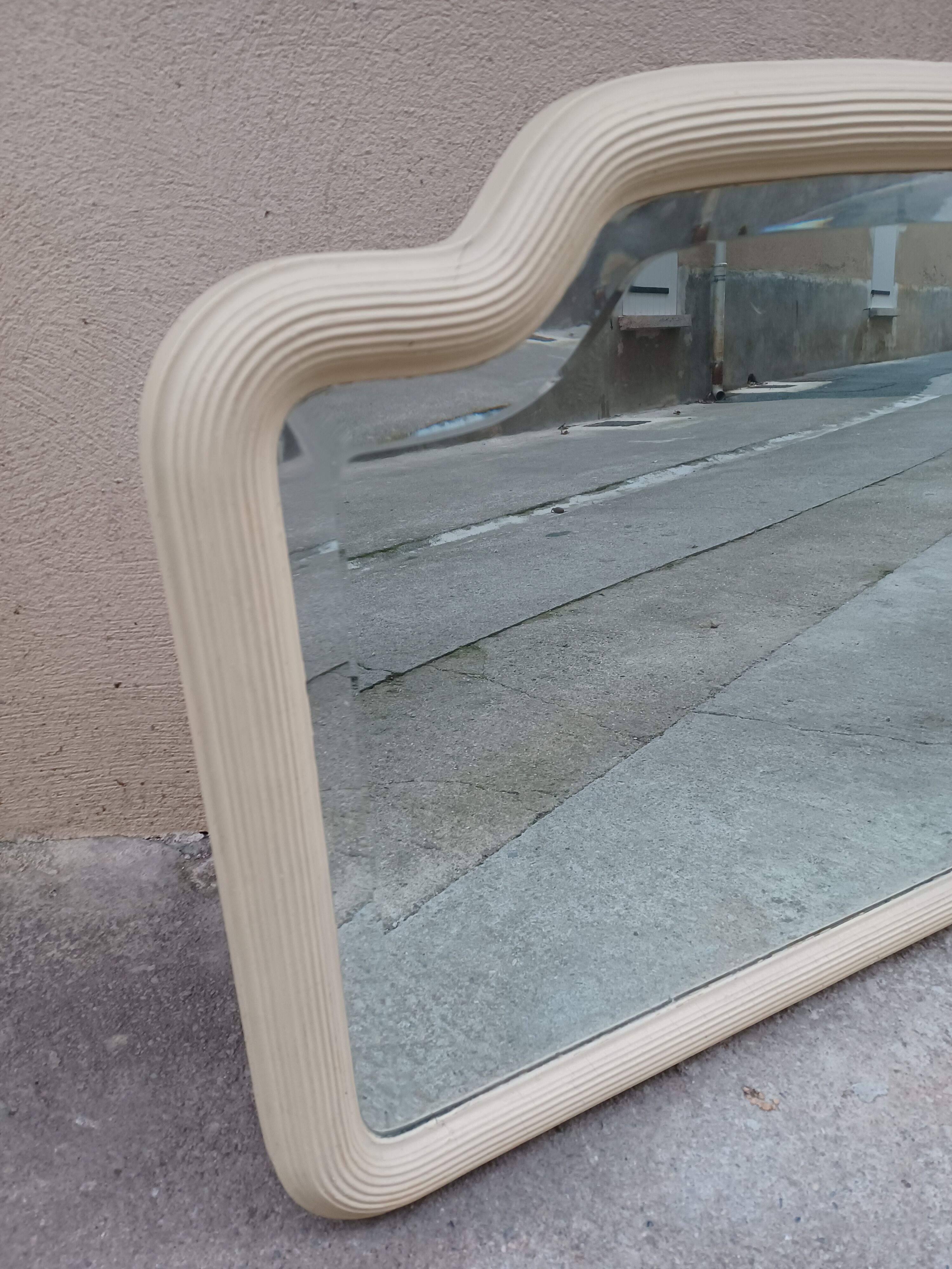 Art Deco mirror 55x80cm