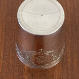 Timbale en argent massif années 1900
