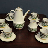 Chodziez Poland PRL coffee service