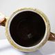 Ancient stoneware pot from Puisaye with two handles, late 19th to early 20th century.