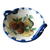 Ceramic fruit bowl