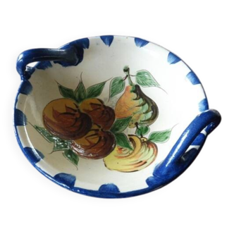 Ceramic fruit bowl