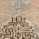 1x3 Oriental Vintage Door Mat Rug, 38x94Cm