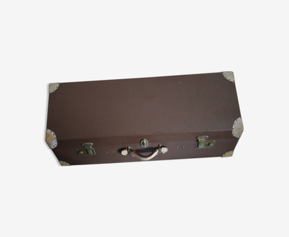 Valise automobile Moynat avec ses clefs
