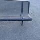 Public garden bench 1950