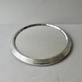 Mirror with aluminum tower, Art Deco
