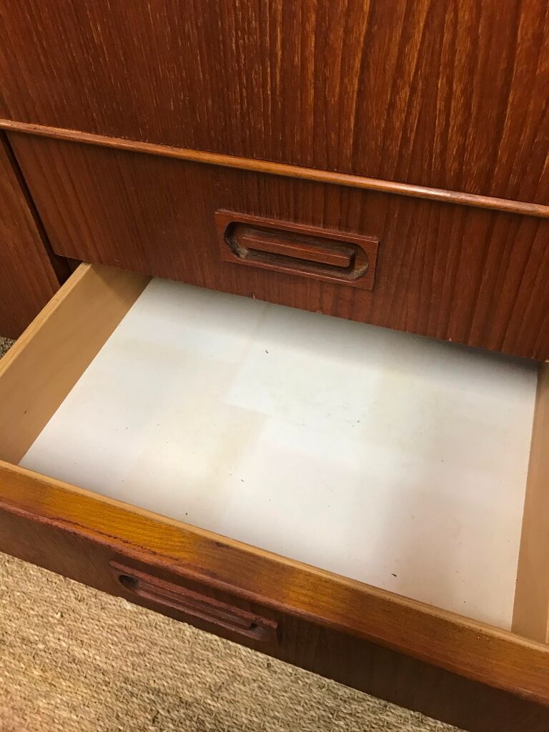 1970s Scandinavian style teak wardrobe