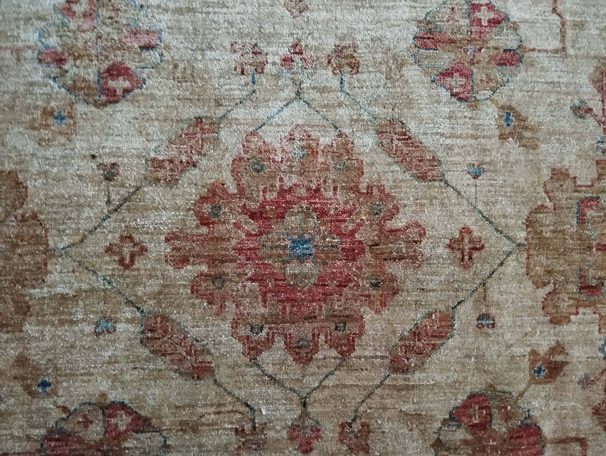 Pakistani Chobi Ziegler rug handmade 292x218cm