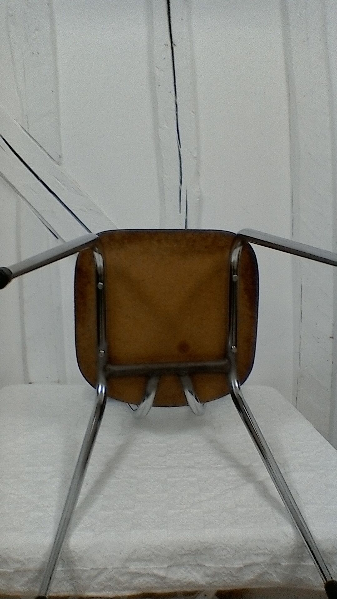 Kitchen chair in formica, vintage