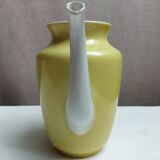 Large pale yellow teapot