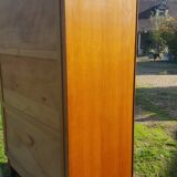 Armoire scandinave pied compas vintage