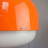 Rare XXL Orange Medusa Pendant Lamp from Guzzini, 1970s